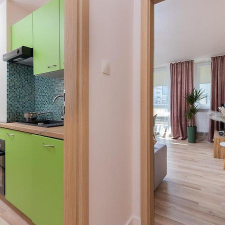 Mokotow Apartments Reytan By Noclegi Renters Varşovia Exterior foto