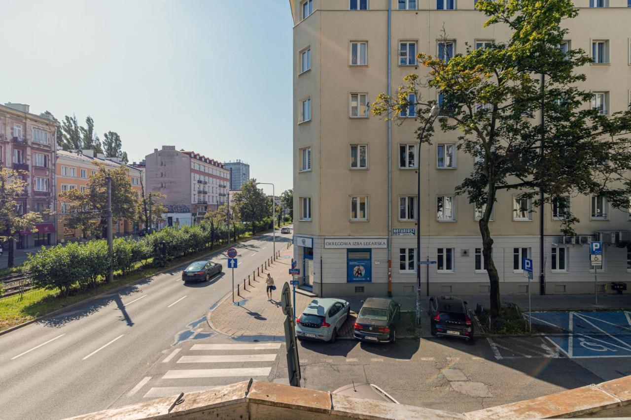 Mokotow Apartments Reytan By Noclegi Renters Varşovia Exterior foto