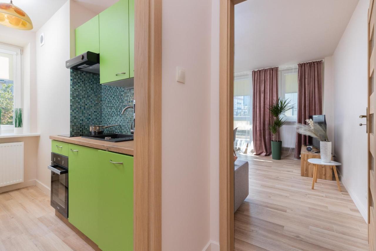 Mokotow Apartments Reytan By Noclegi Renters Varşovia Exterior foto