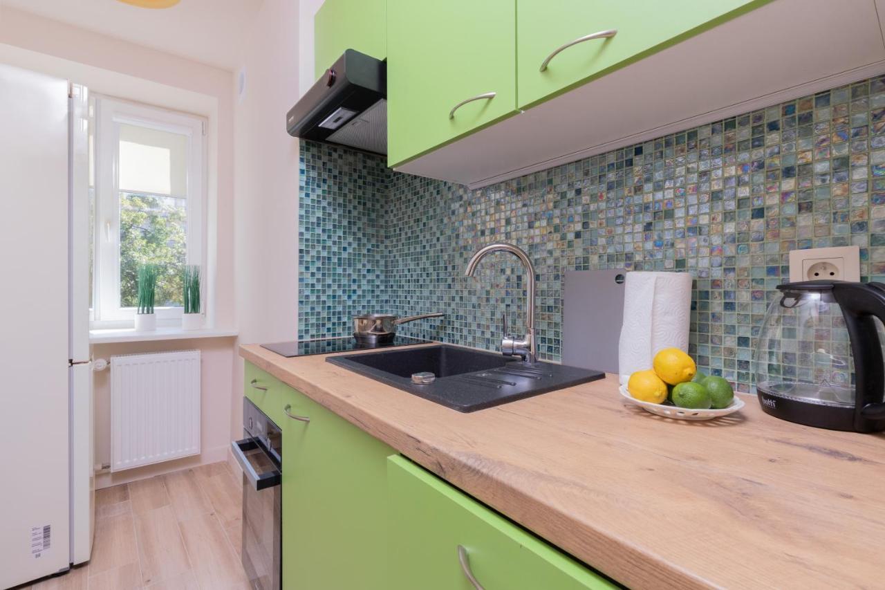Mokotow Apartments Reytan By Noclegi Renters Varşovia Exterior foto